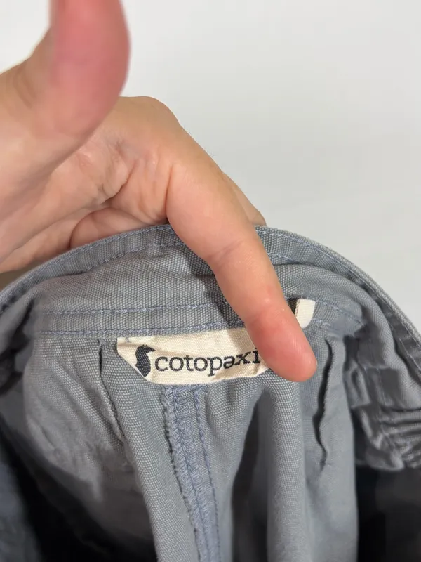 Cotopaxi 100% Organic Cotton Shorts Size Medium - Image 7