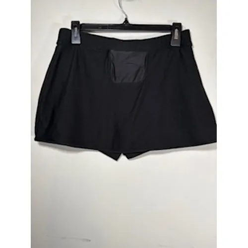 NIKE Tennis Skort Medium Black Fit Dry Athletic‎ Skirt Tenniscore Activewear - Image 4