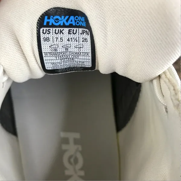 HOKA One One Transport Chukka GTX Women 9 Cream Trail Hiking City Lifestyle NWOT - Image 9