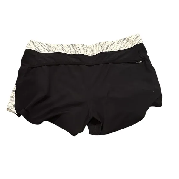 Patagonia Black White Gym Athleisure Activewear Shorts L - Image 3