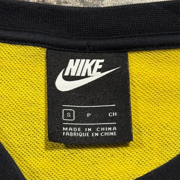 Nike Sweatshirt Y2K Grunge Preppy Clueless 90s Streetwear Retro Cozy Plaid Small - Image 3