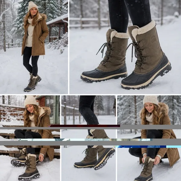 Sorel Out N About Weather Boots From Anthropology - Image 3