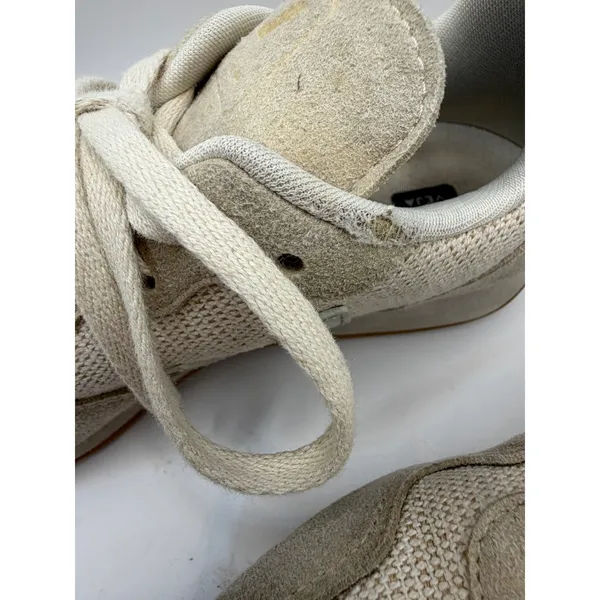 VEJA Rio Branco Alveomesh Sneakers Women 9 Beige Juta Ice Suede Low‎ Top Fashion - Image 9