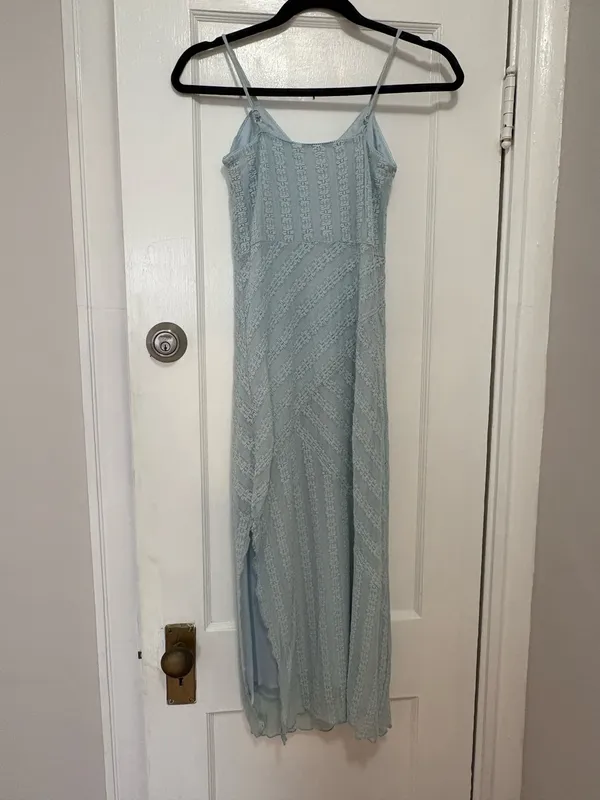 Blue cocktail dress Size XS - Image 2
