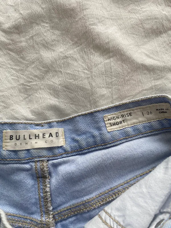 jean shorts - Image 3
