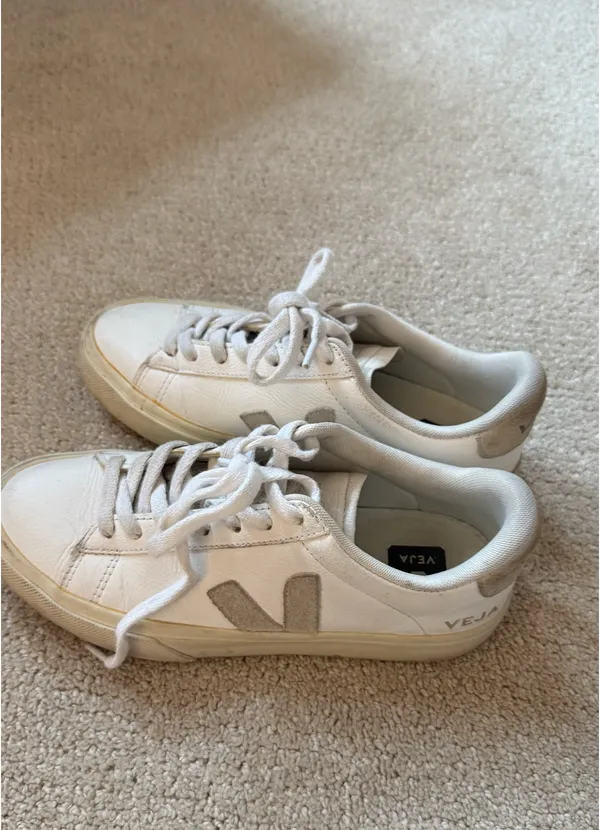 VEJA Sneakers White Leather - Image 2