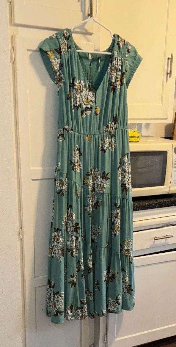 Free People floral maxi dress 6 - Image 7