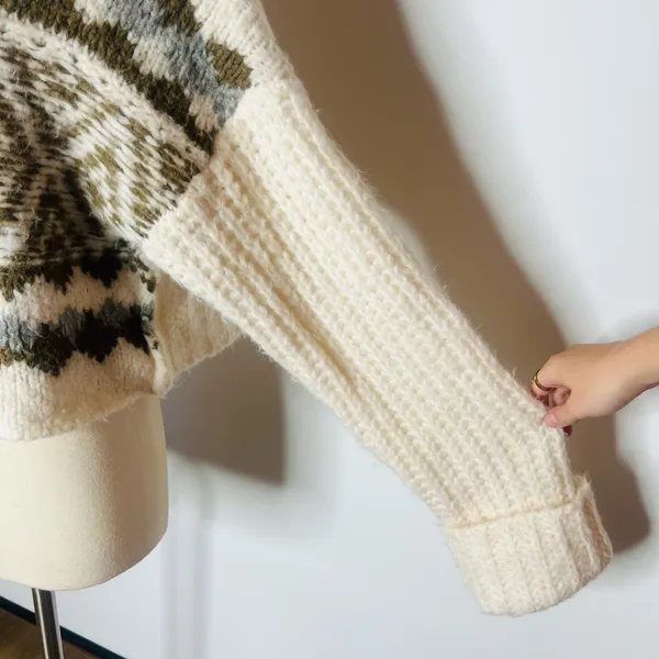 Free People Chunky Knit Sweater - Image 2