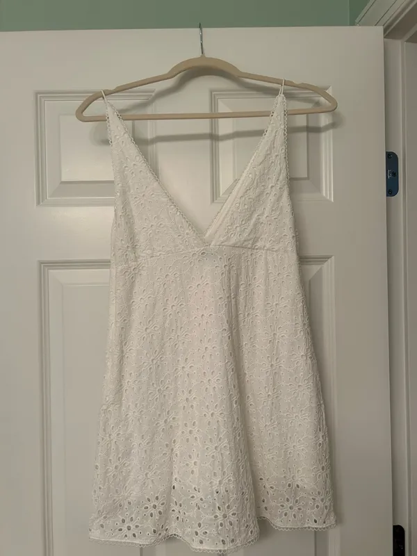Urban Outfitters White Mini Dress - Image 2