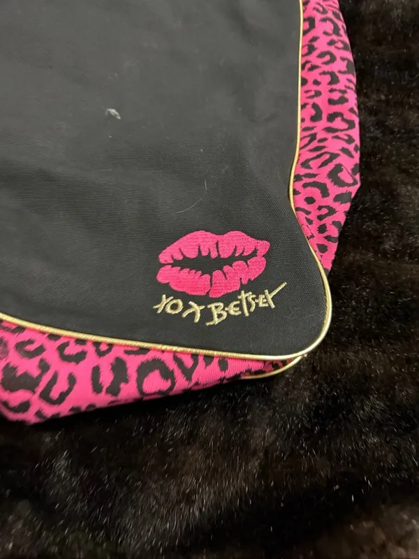 Betseyville by Betsey Johnson Tote Bag Cheetah Love 14x16 - Image 5