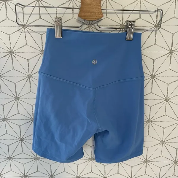 Lululemon Align High-Rise Short 6" Blue Nile - Image 5