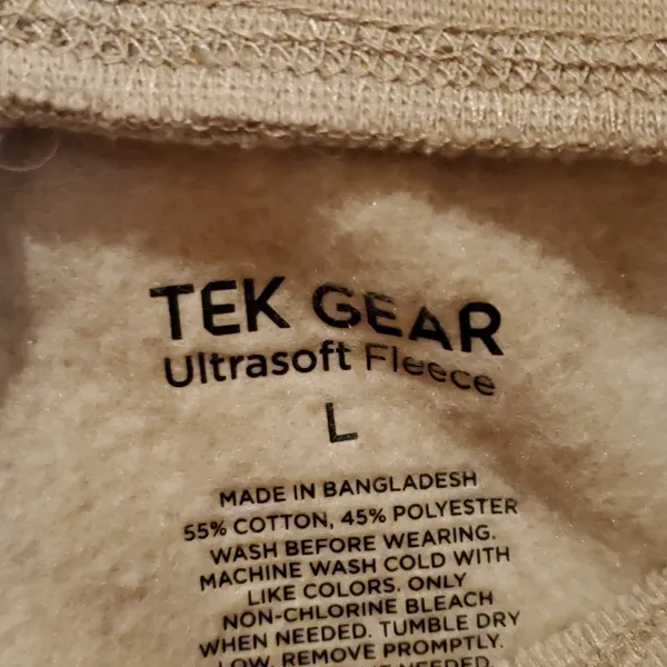 Tek Gear Ultra Soft Fleece Joggers L size - Image 5