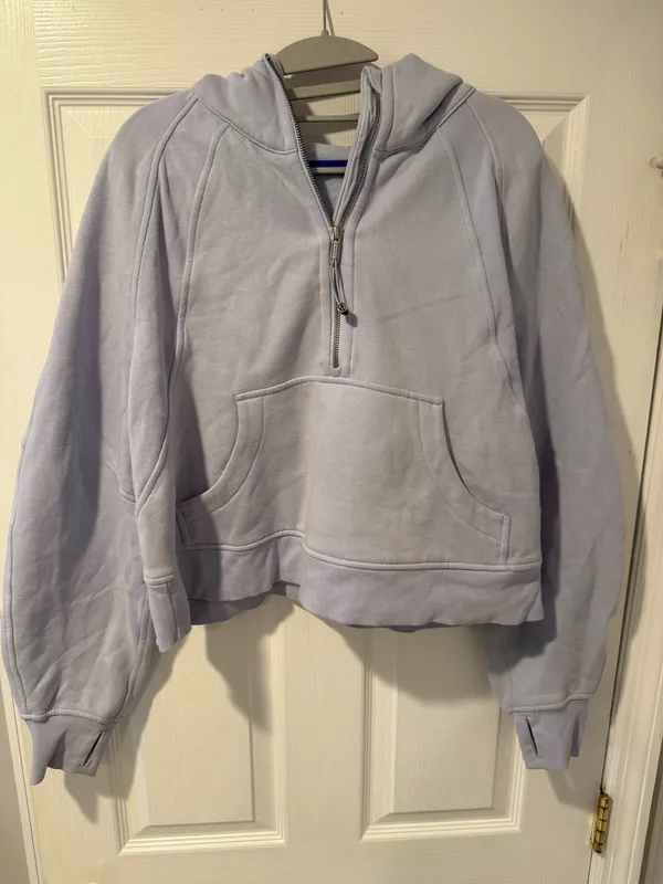 Lululemon Scuba Half-Zip Hoodie - Image 2