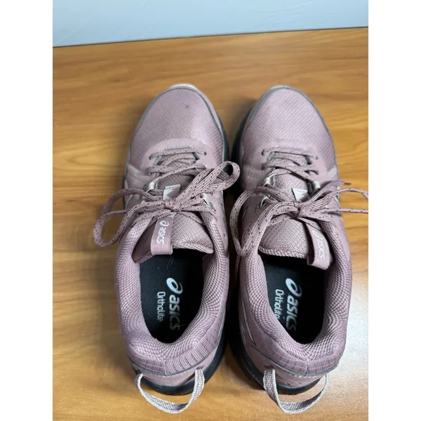 ASICS Gel Venture 10‎ Womens 8 Trail Running Hiking Shoes Mauve Dusty Pink - Image 5