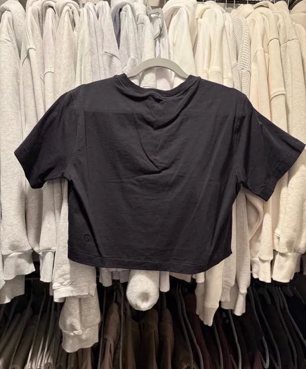 Lululemon Cropped Shirt - Image 2