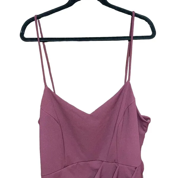 Lulus Forever Your Girl Plum Purple‎ Bodycon Dress Plum Purple Plus Size 3X - Image 5