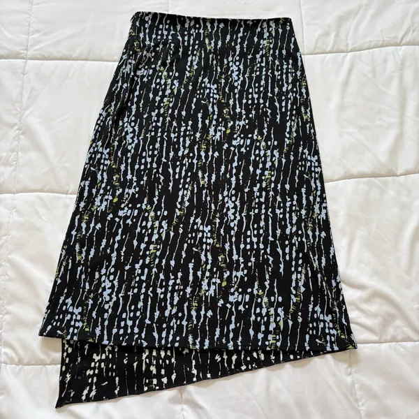 Womens‎ Small Skirt Black Dainty Romantic Cottagecore Whimsy Fairy - Image 7