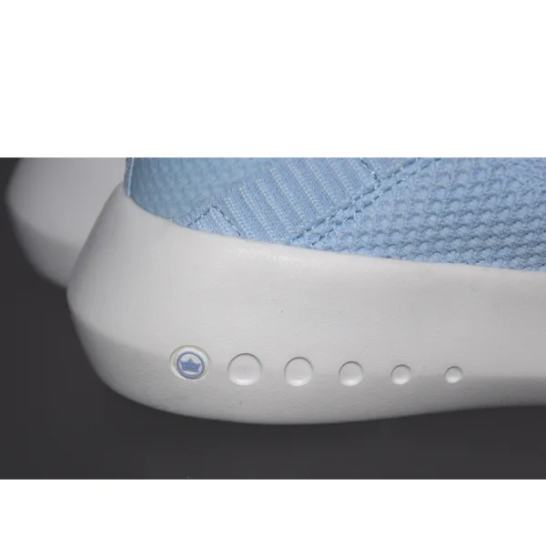Peter Millar Hyperlight Apollo Sneaker Women Size 8 Light Blue Excellent Knit - Image 10