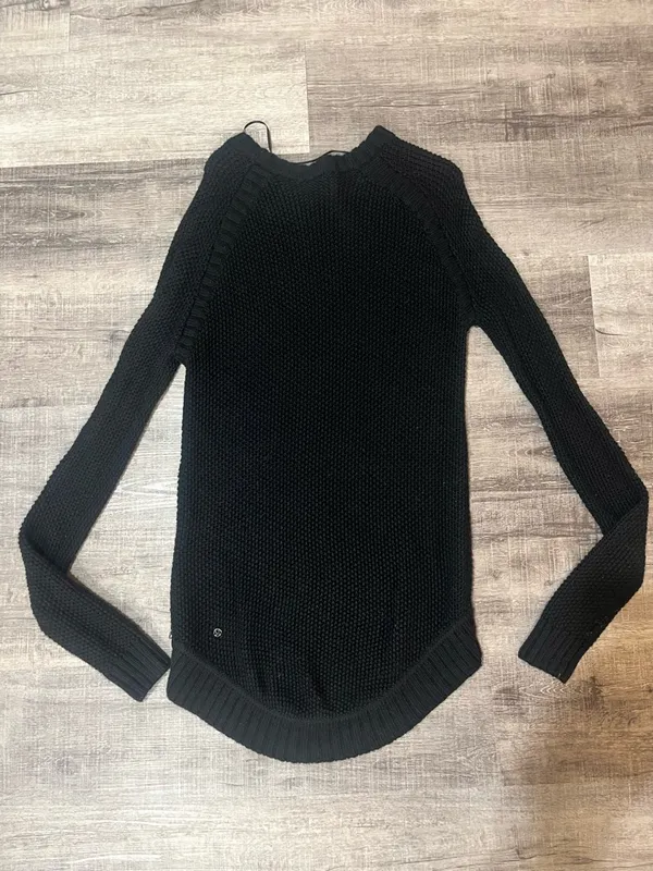 LULULEMON Passage Merino Wool Sweater in Black - Image 4