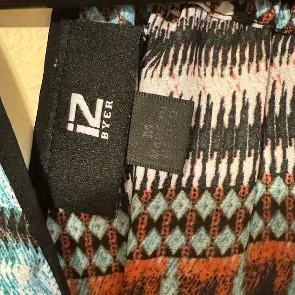 Iz Byer Multicolor Geometric Camisole - Image 3