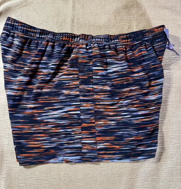 Brooks Women’s XL Running Shorts Multicolor Print Drawstring Athletic SP23 211428 - Image 13