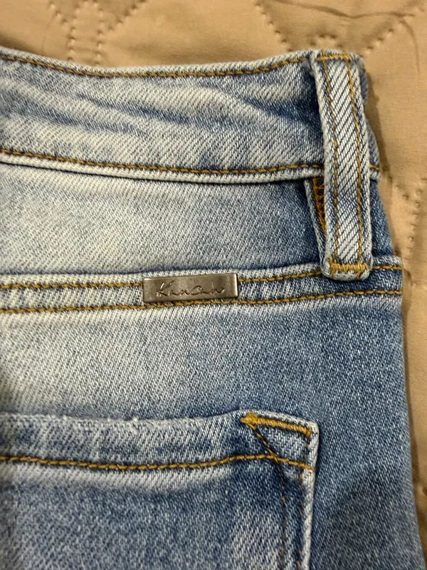 KanCan USA Jeans Distressed Mid-Rise - Image 6