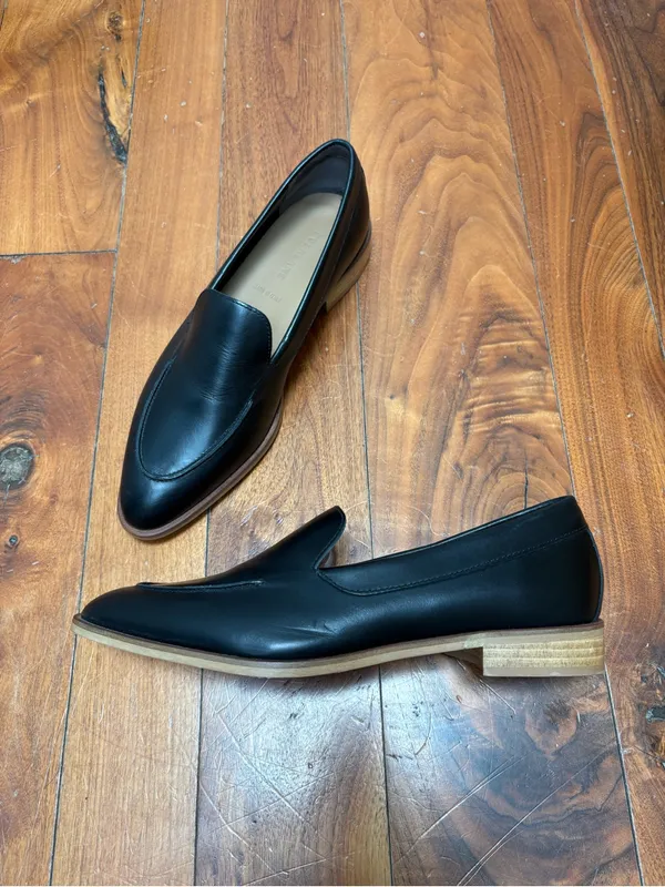Everlane The Modern Loafer in Black 9 - Image 5