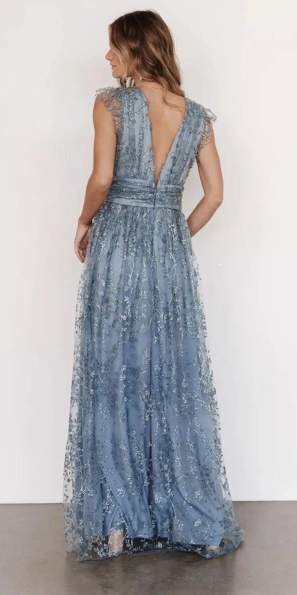 Baltic Born Arlene Shimmer Gown - Image 2