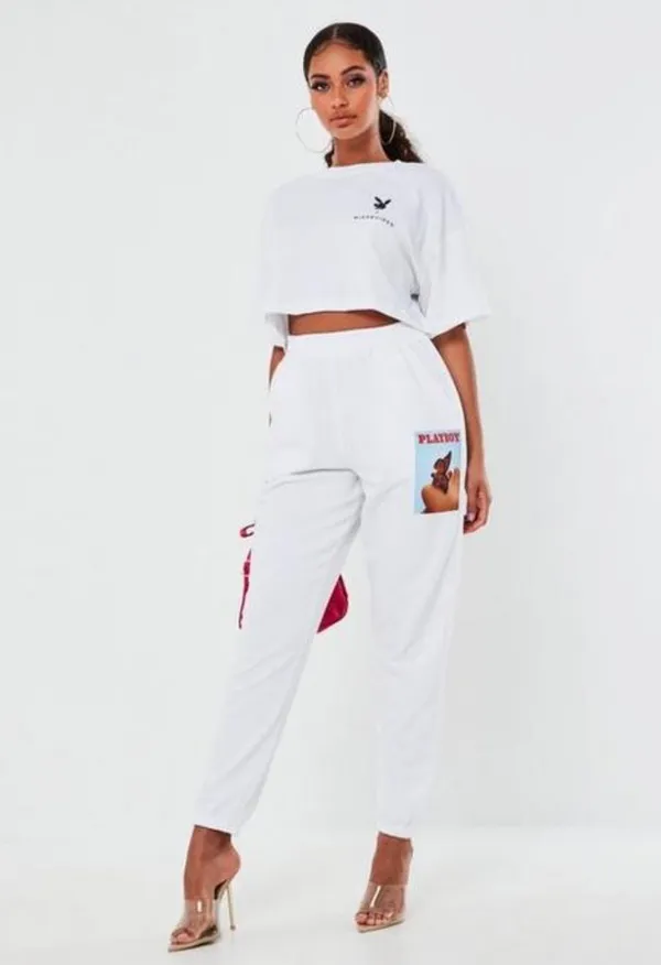 Playboy X Missguided Sweatpants - Image 2