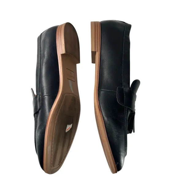 Style & Co 9.5 Utahh Tassel Loafers classic slip-on flats Black Women's - Image 3