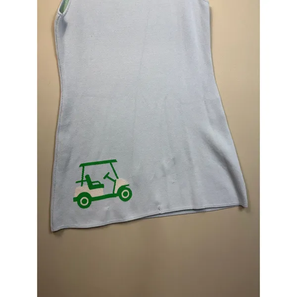 525 America Golf Cart Mini Dress Large - Image 4