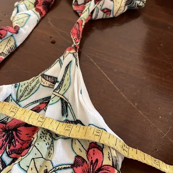 Free People Dear You Floral Mini Dress - Image 9