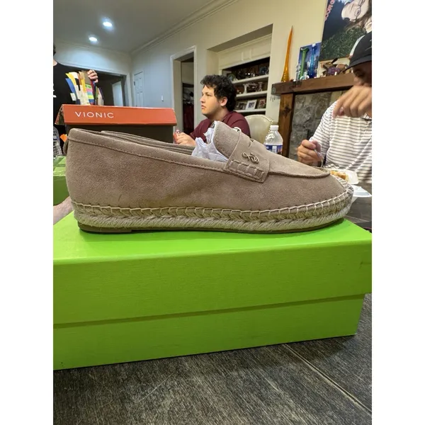 Sam Edelman Women Kai Espadrille Loafers Taupe Size 9 - Image 5