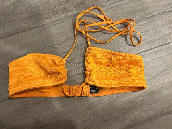 Triangl Swimwear Orange Bikini - Image 5