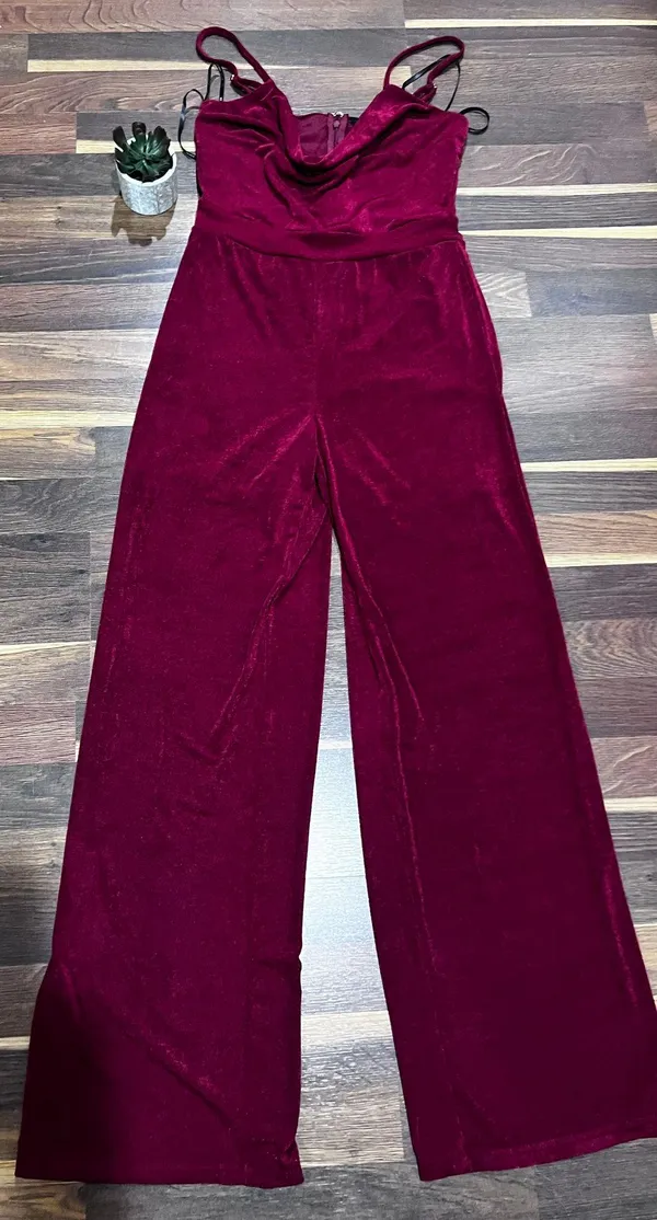 Forever 21 Cowl Neck Cami Jumpsuit - Image 6