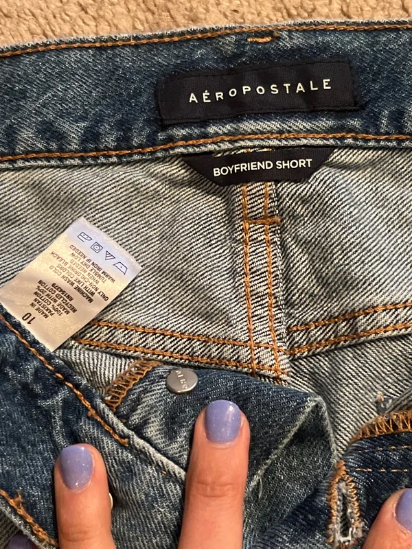 Aeropostale Boyfriend Shorts - Image 2