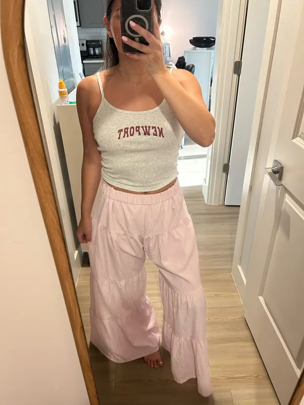 Beachy Pants Pink - Image 4