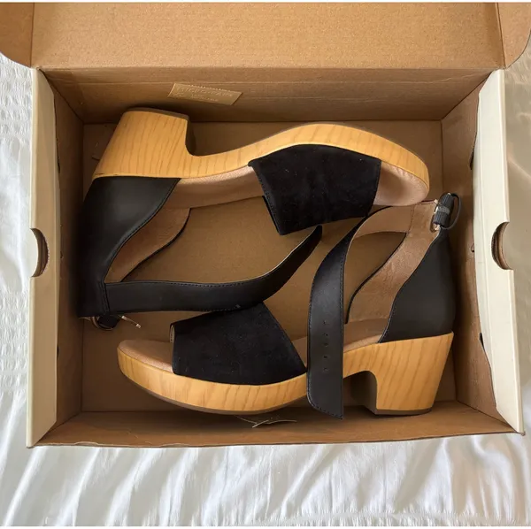 Black Block Heels Dr. Scholl’s 9 - Image 3