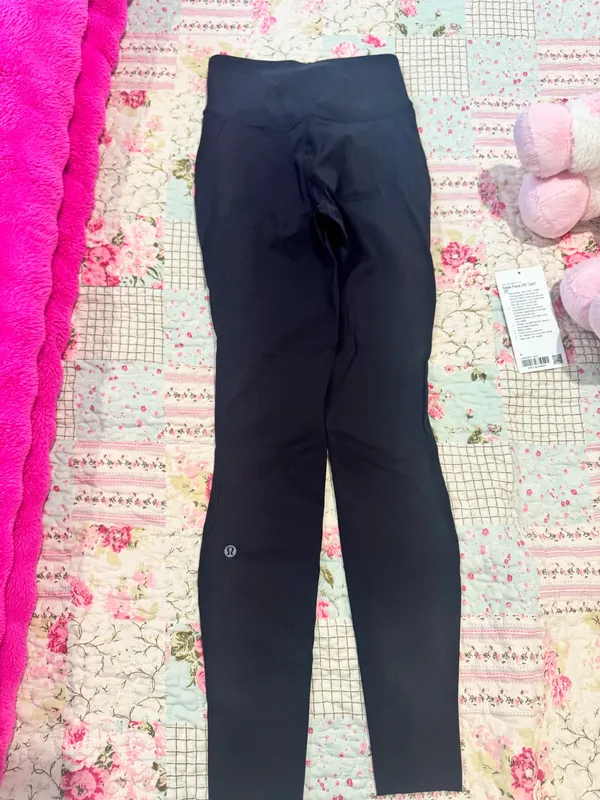 Black Lululemon Leggings 4 - Image 3