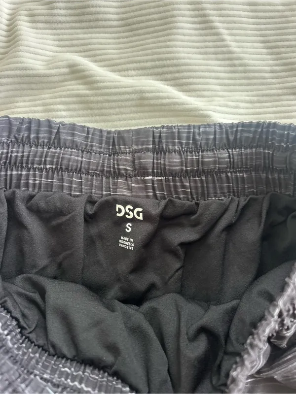 DSG Women's Charcoal Heather Athletic Shorts - Image 2