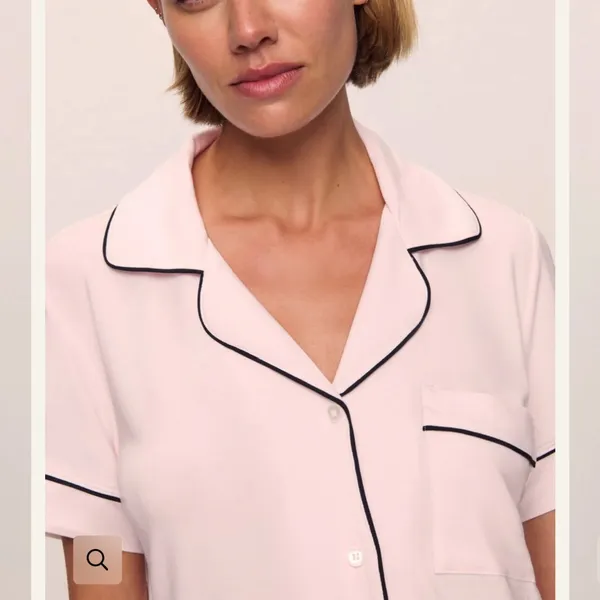 Eberjey - Gisele TENCEL Modal Relaxed Short PJ Set - Image 2