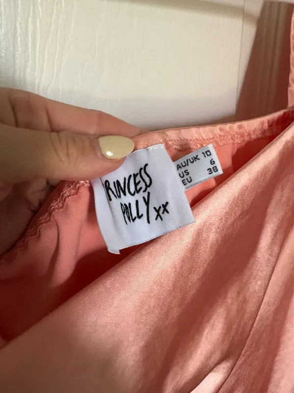 Princess Polly Satin Dress - Image 2