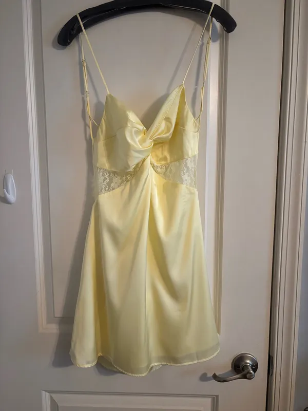 Peppermayo Dress Mini Yellow - Image 4