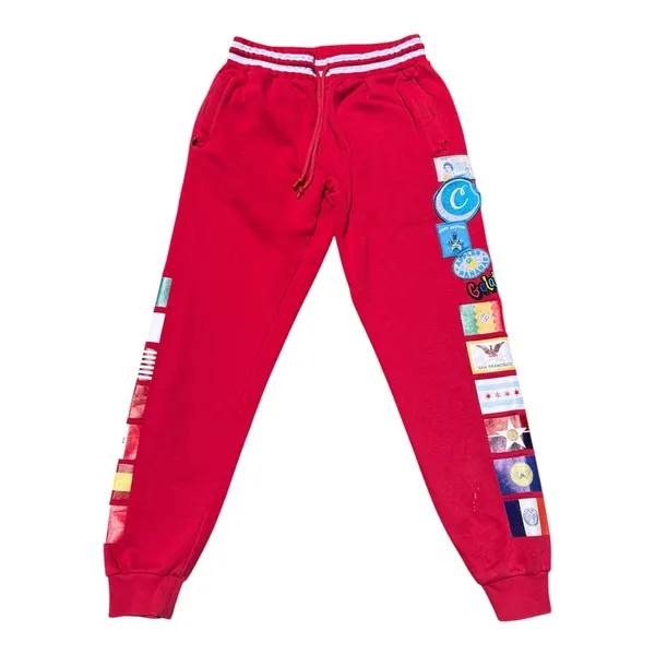 Cookies Award Tour Red T-Shirt And Sweatpant Set - Image 5