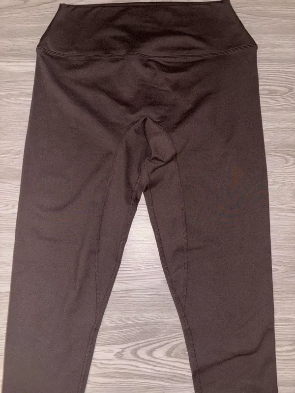 Set Active Dark Brown Formcloud Leggings - Image 5
