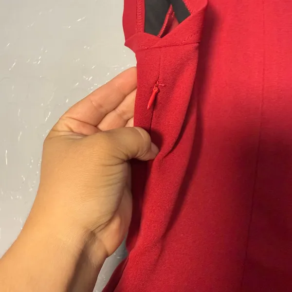 Outcast Tutu Mini Dress Red, M Red Size M - Image 5