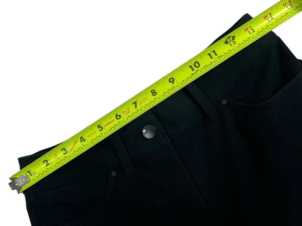 Lululemon City Sleek 5 Pocket Wide-Leg High-Rise Pant Utilitech Black - Image 5