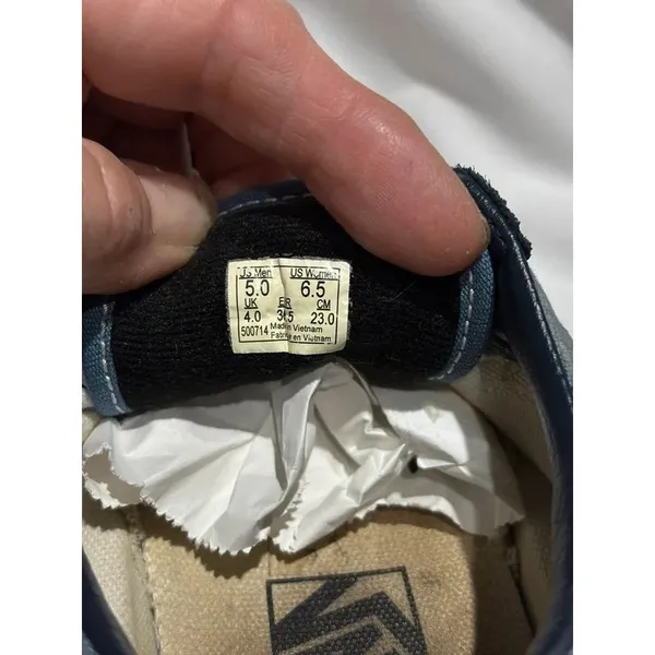 Unisex Vans Old Skool Sneakers W 6.5 M 5 - Image 15