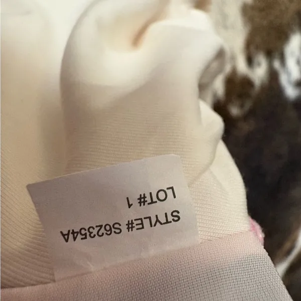 KATE SPADE Shoulder Bow Tie V-Neck One Piece Swimsuit In Surf Pink Size‎ Medium - Image 7