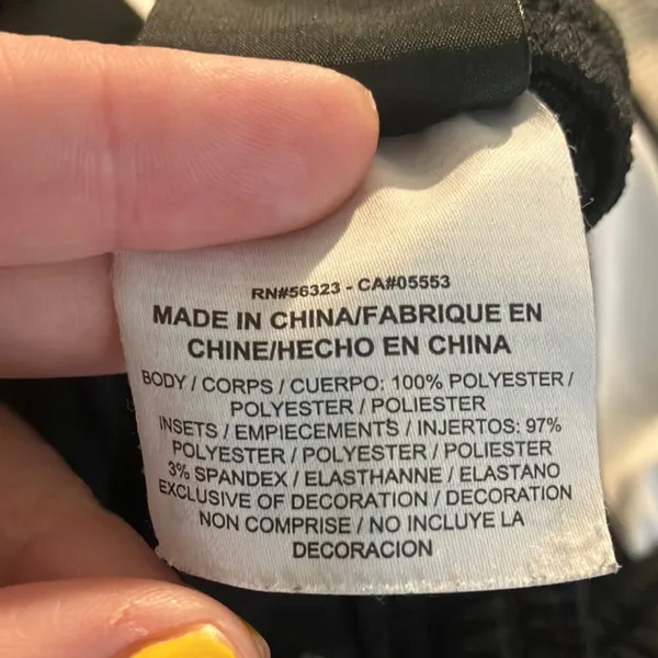 Nike Performance Zipper Track Pants, Large - Image 6